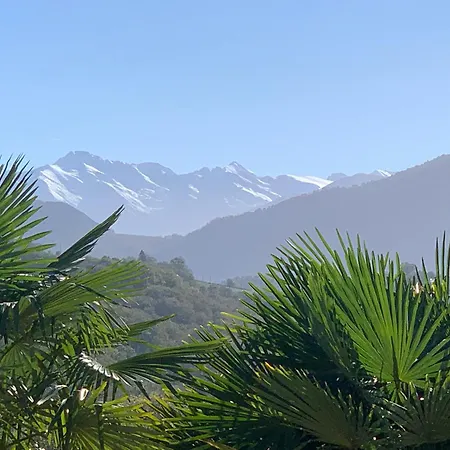 Casa Hourquet Nature Piscine Et Face Pyrenees Villa